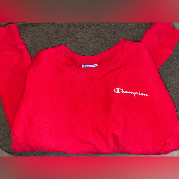 CHAMPION| XS Crew Sweater - Picture 2 of 7
